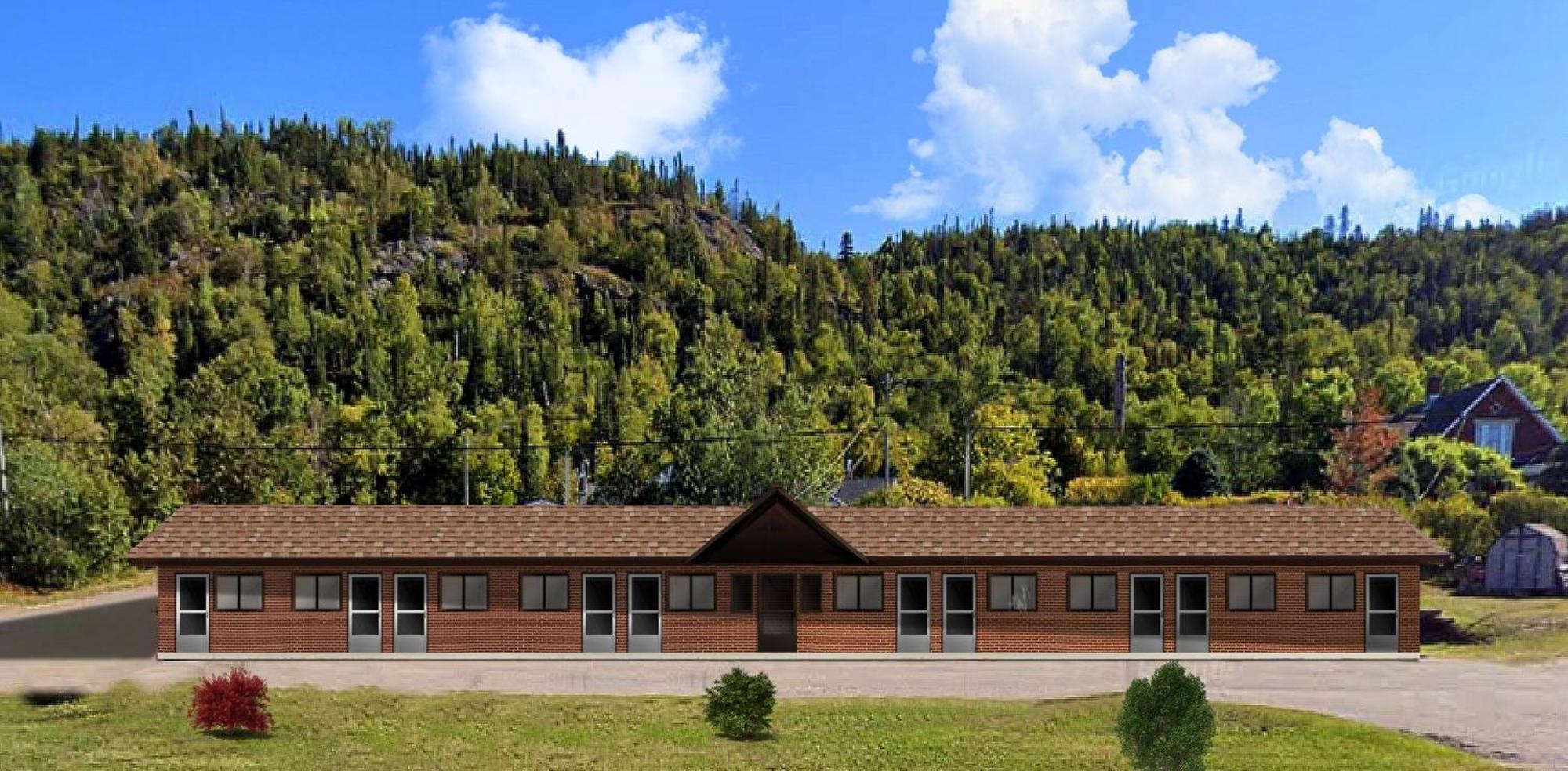 Sunset Motel Schreiber Dış mekan fotoğraf